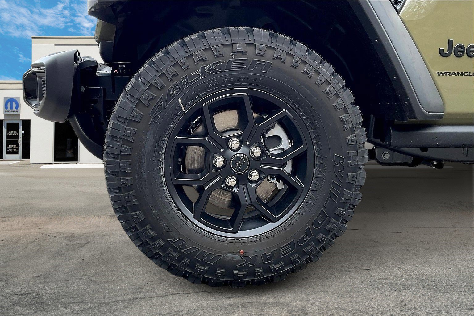 New 2026 Jeep Wrangler Willys image 12