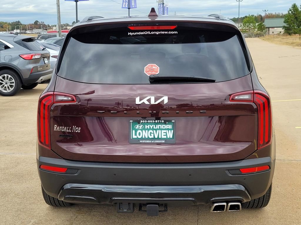 Used 2022 Kia Telluride SX w/ Nightfall Edition Package image 4