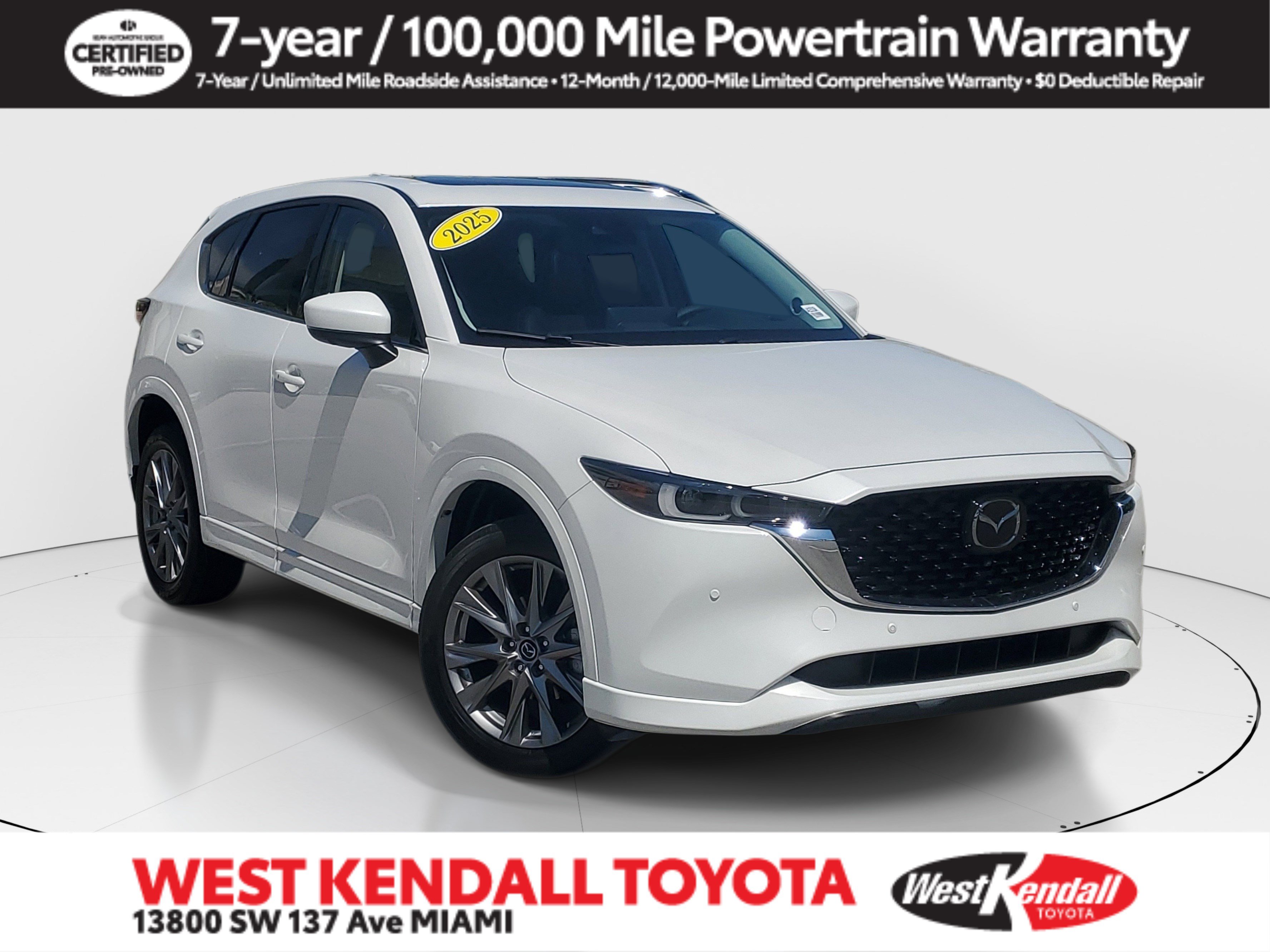 Used 2025 MAZDA CX-5 AWD 2.5 S w/ Premium Plus Pkg