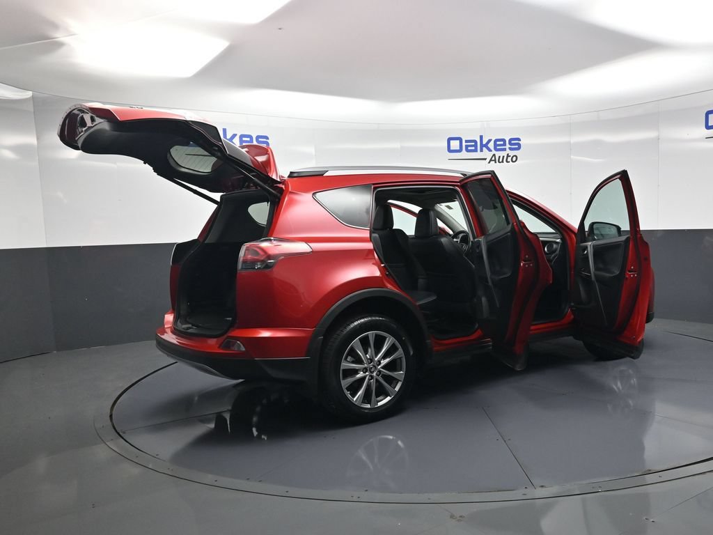 Used 2017 Toyota RAV4 Limited w/ Advanced Technology Package AWD/4WD image 53