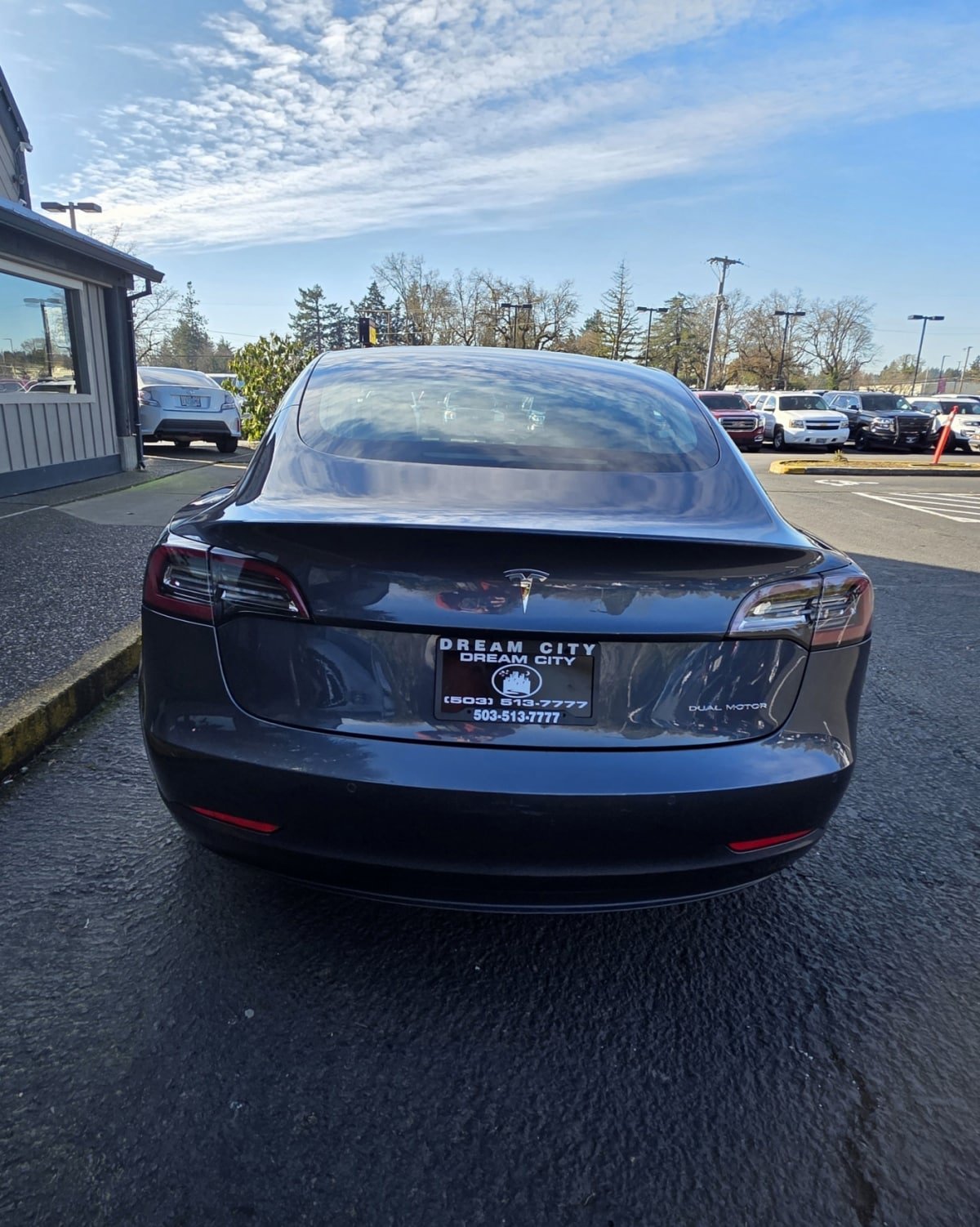 Used 2018 Tesla Model 3 Long Range AWD/4WD image 4