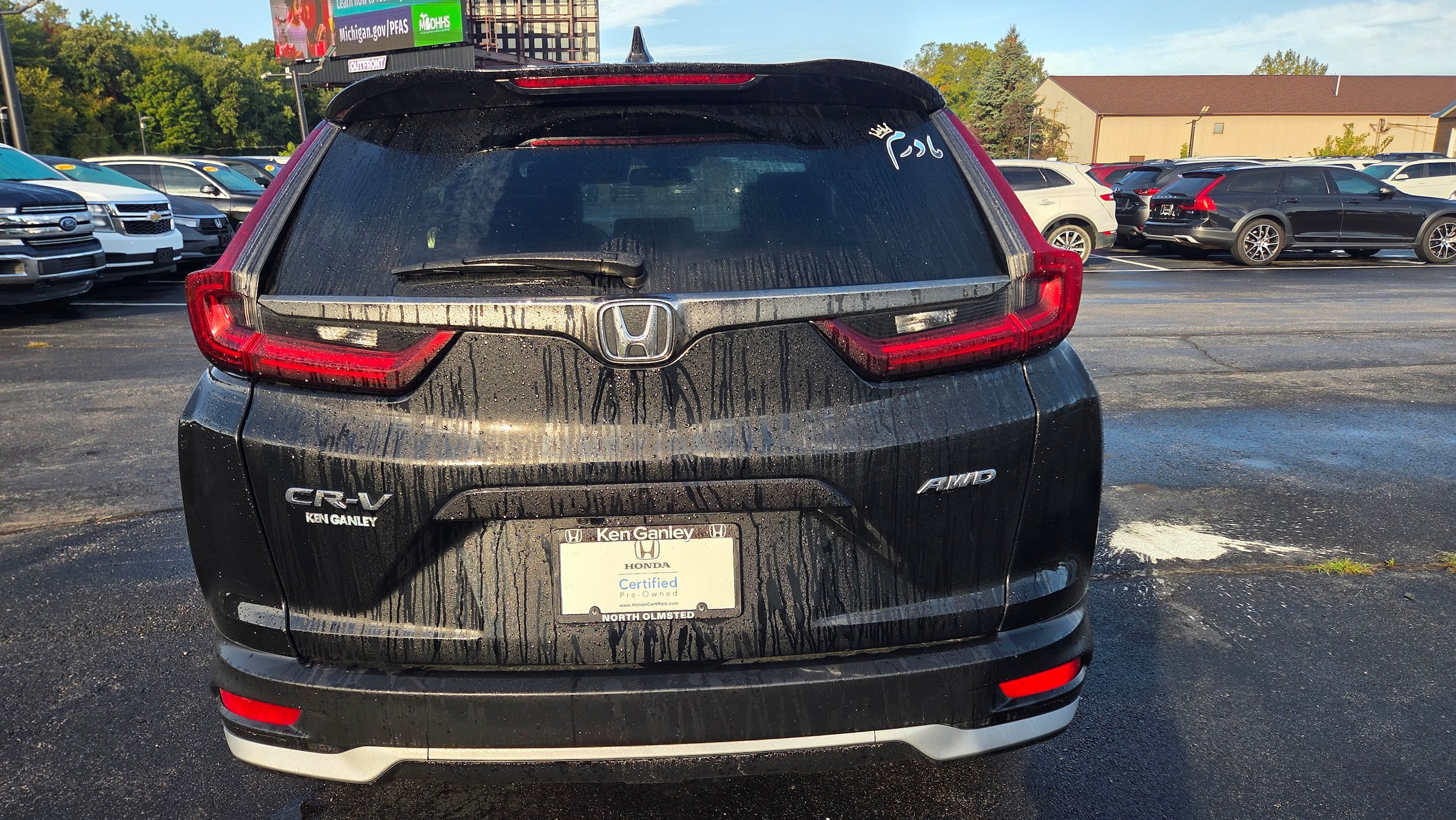 Used 2022 Honda CR-V EX-L image 10