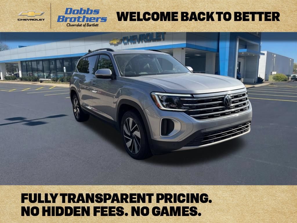 Used 2026 Volkswagen Atlas SE