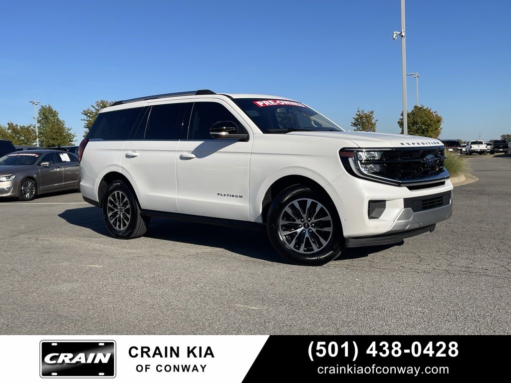 Used 2025 Ford Expedition Platinum
