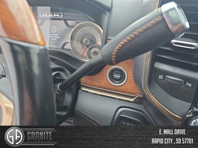 Used 2021 RAM 2500 Limited image 24