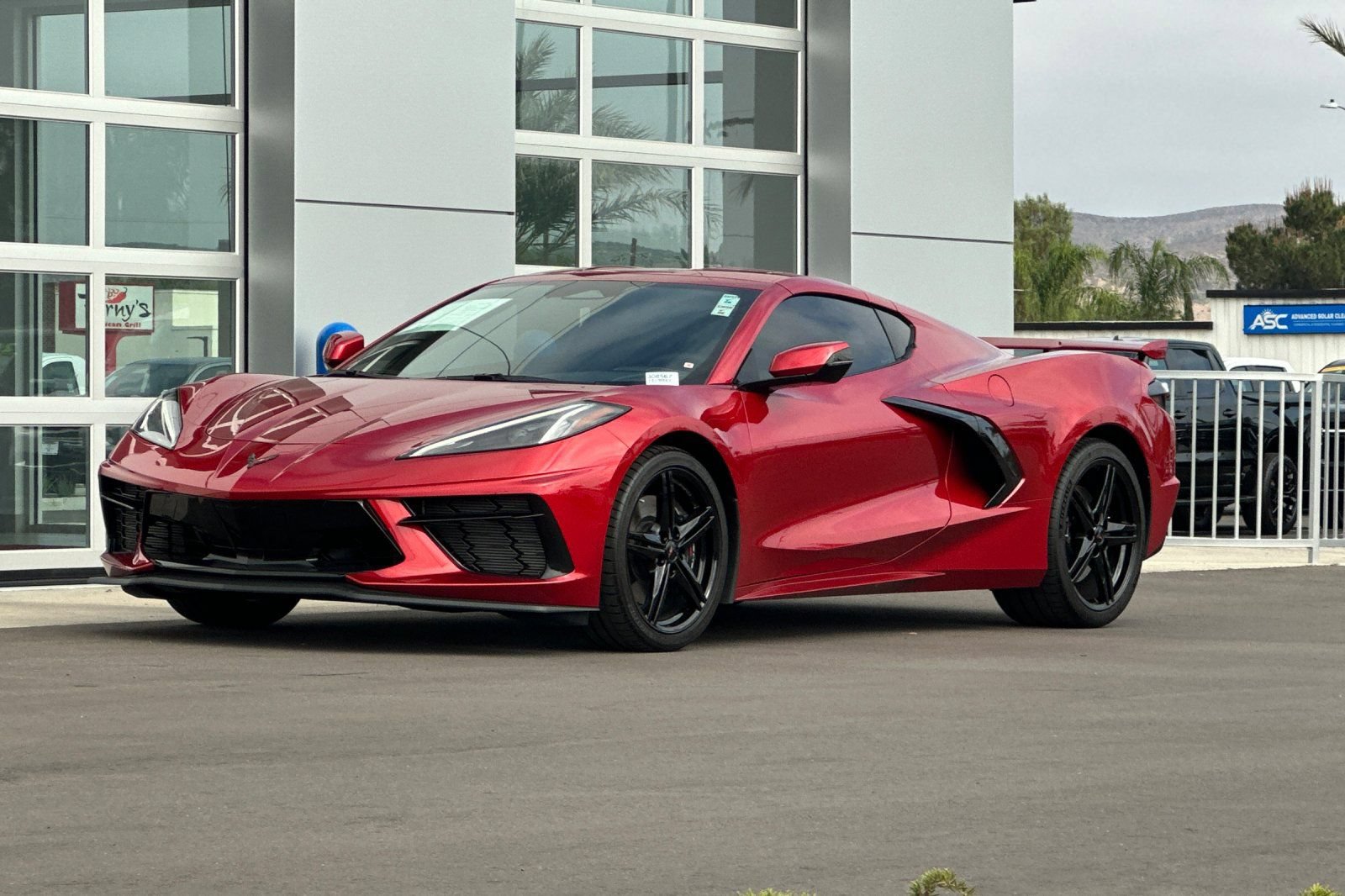 Used 2026 Chevrolet Corvette Stingray Coupe w/ Z51 Performance Package RWD image 8