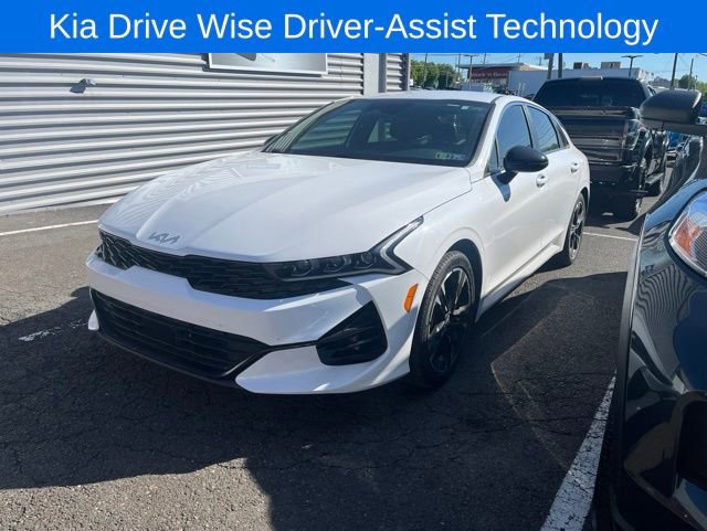 Used 2023 Kia K5 GT-Line w/ GT-Line Premium Package FWD image 2