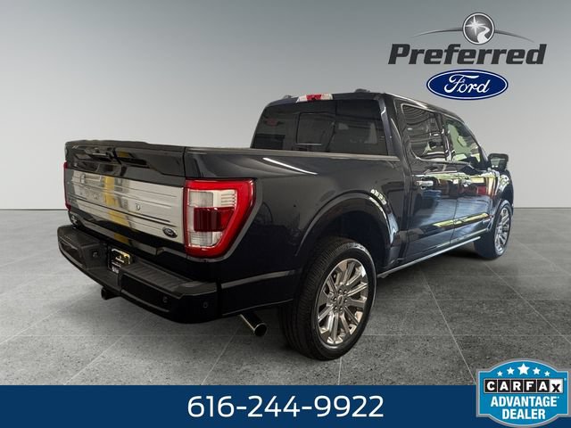 Used 2022 Ford F150 Limited AWD/4WD image 17