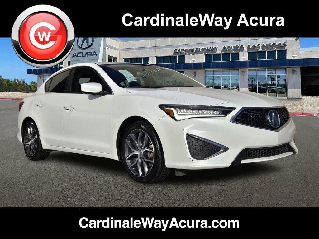 Certified 2020 Acura ILX w/ Premium Package