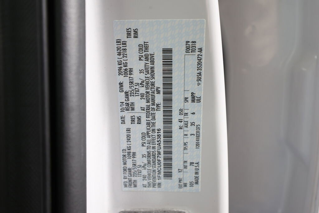 Used 2015 Ford Escape S image 40