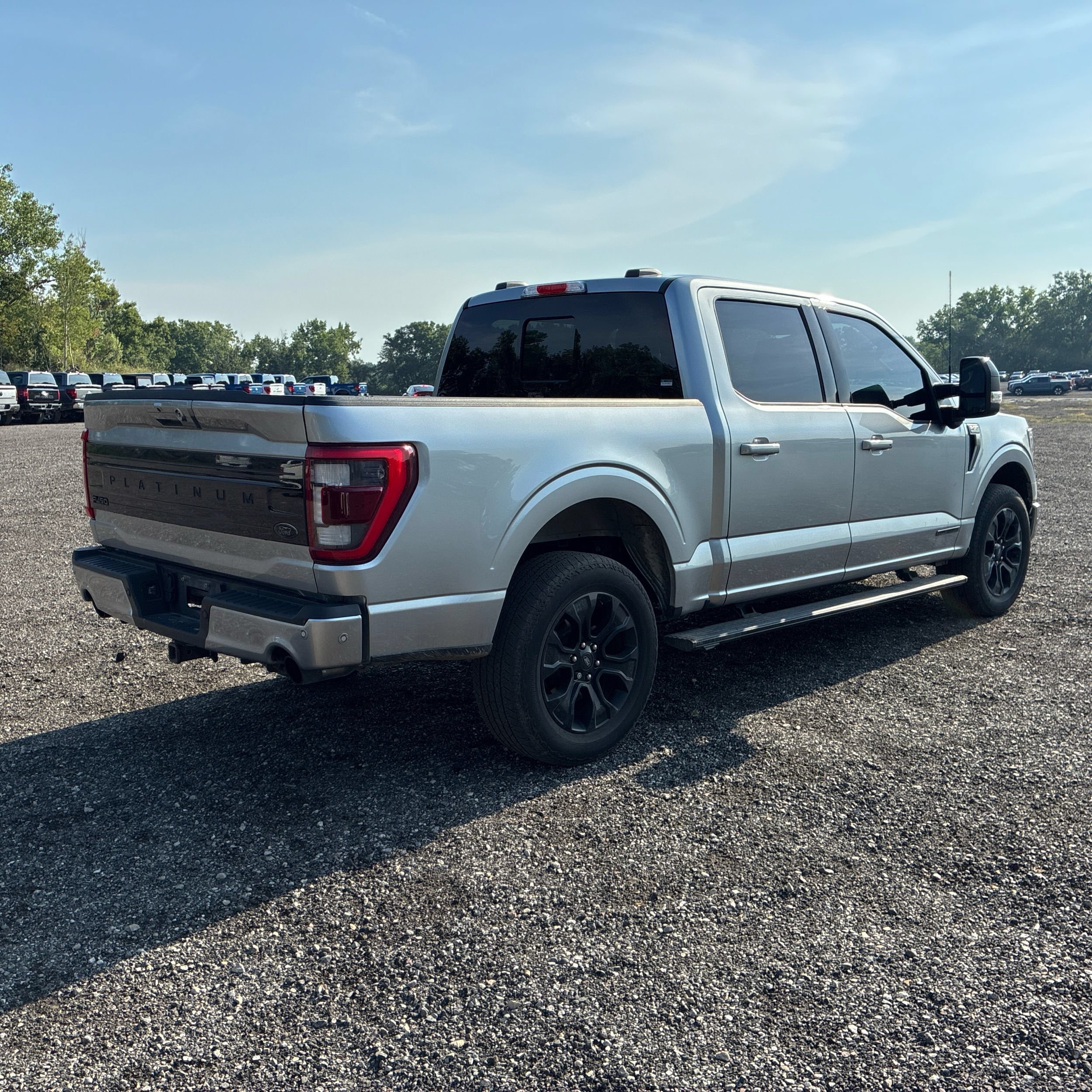 Used 2023 Ford F150 Platinum w/ Max Trailer Tow Package AWD/4WD image 6