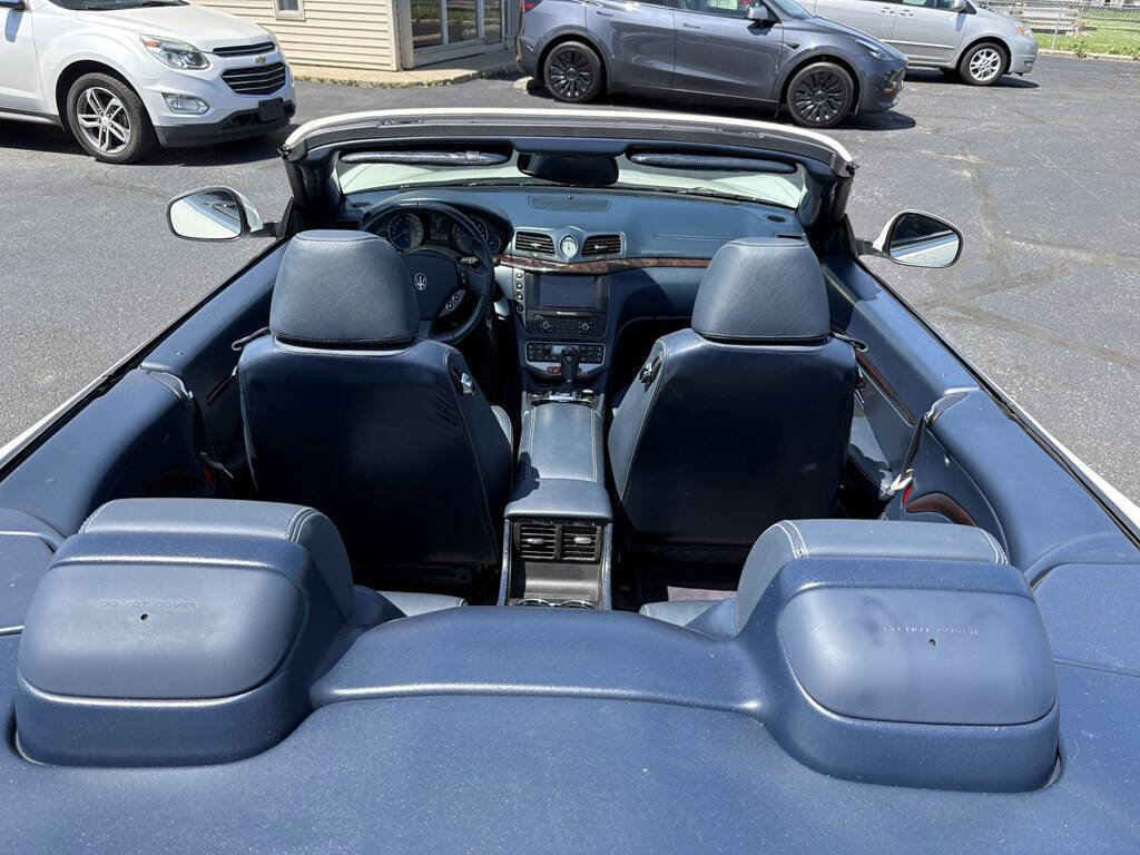 Used 2013 Maserati GranTurismo Convertible RWD image 11