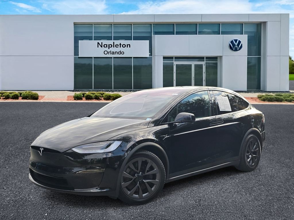 Used 2022 Tesla Model X Plaid AWD/4WD image 34