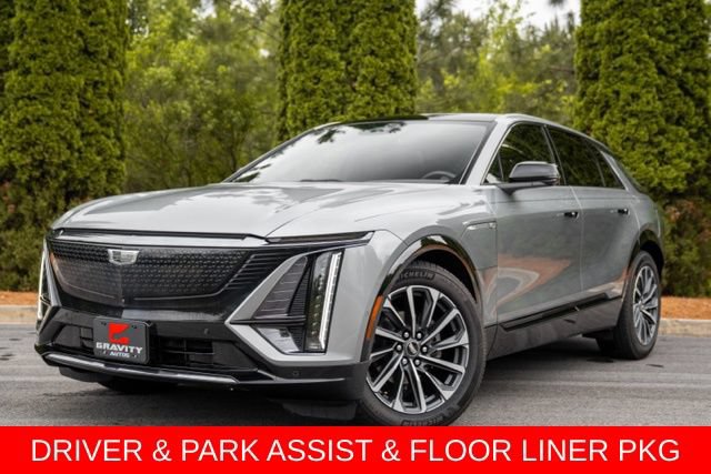 Used 2024 Cadillac Lyriq Sport w/ LPO, Floor Liner Package