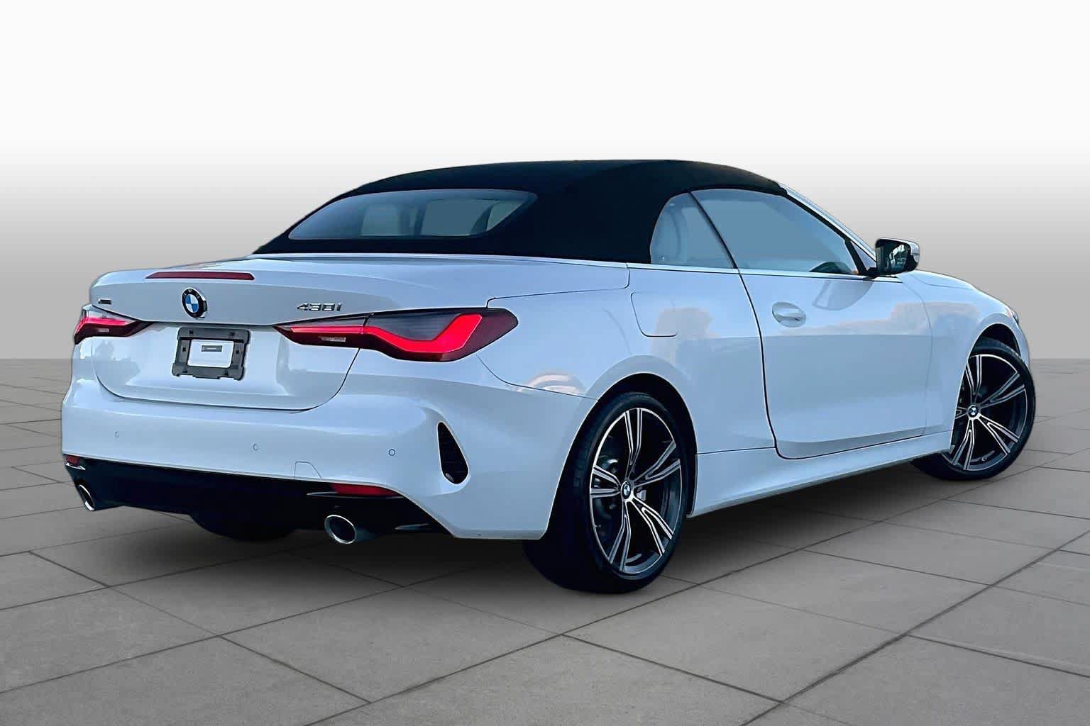 Used 2024 BMW 430i xDrive Convertible w/ Premium Package AWD/4WD image 12