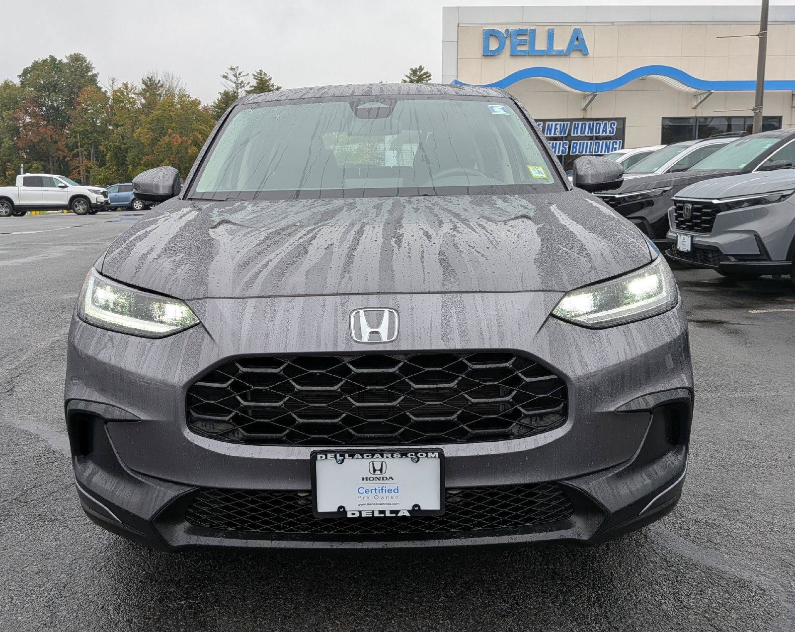 Certified 2024 Honda HR-V LX image 2