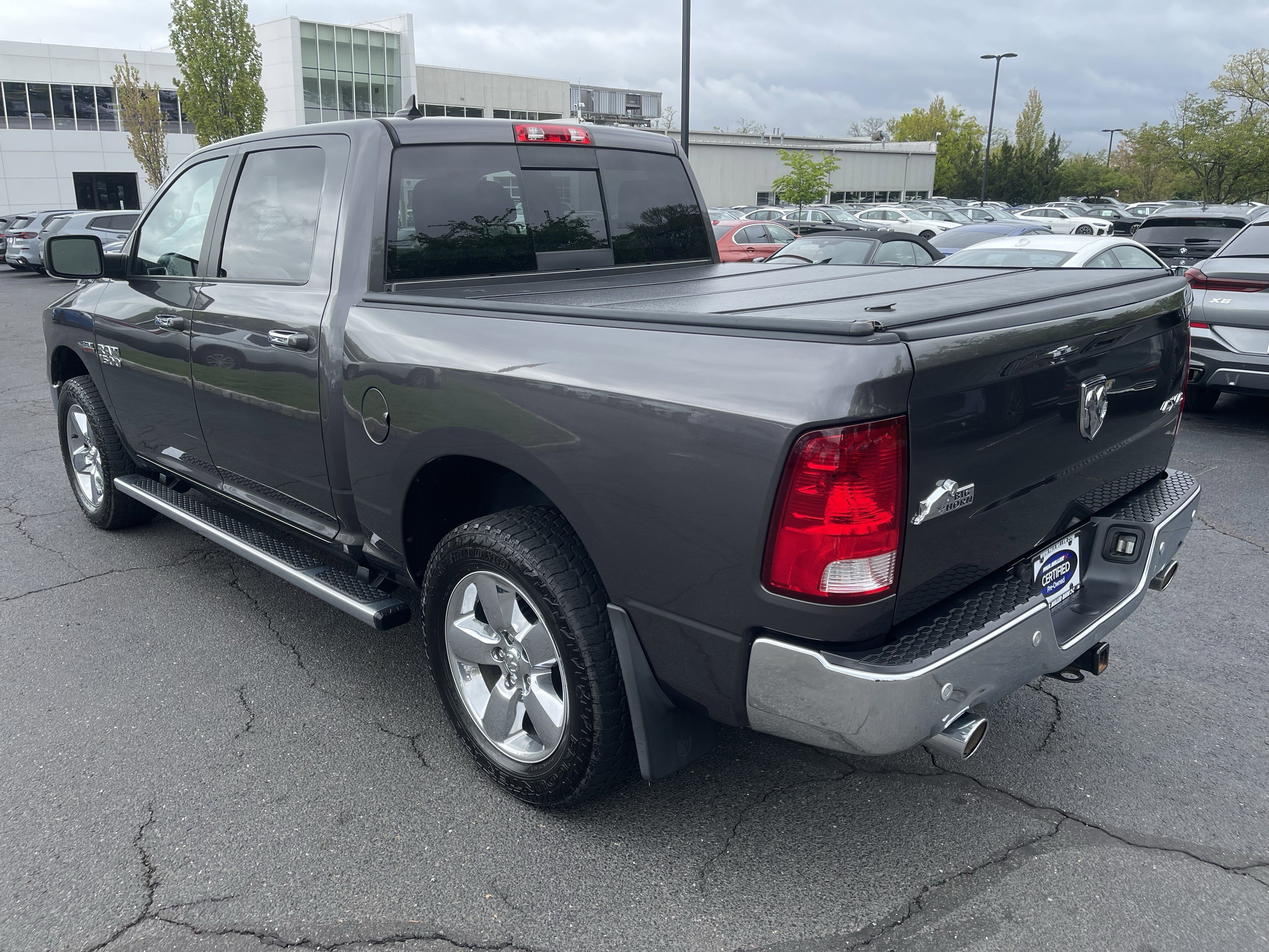 Used 2016 RAM 1500 Big Horn AWD/4WD image 4