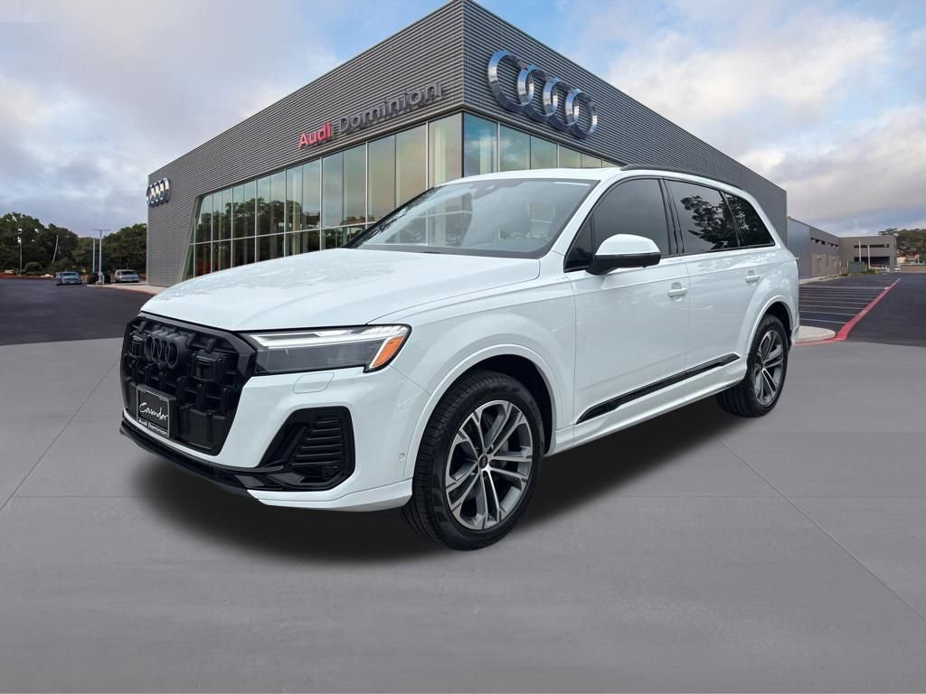New 2026 Audi Q7 2.0T Premium Plus
