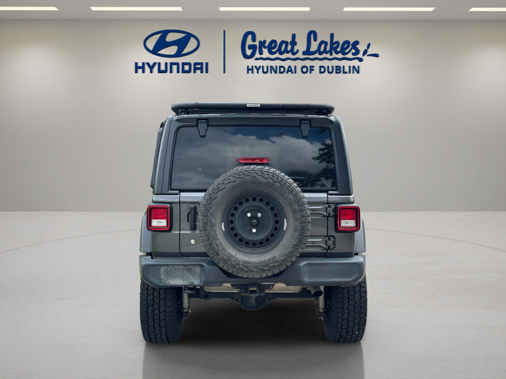 Used 2018 Jeep Wrangler Unlimited Sport S AWD/4WD image 4