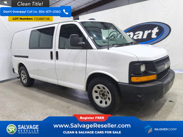 Used 2013 Chevrolet Express 1500 RWD image 5