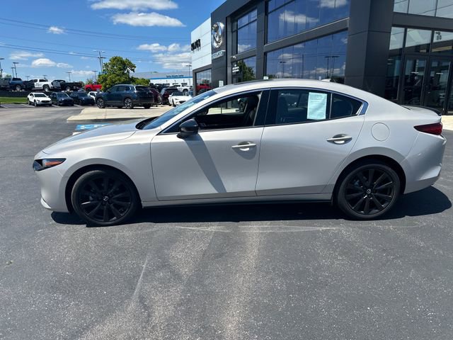 Certified 2025 MAZDA MAZDA3 2.5 Turbo Sedan w/Premium Plus AWD/4WD image 2