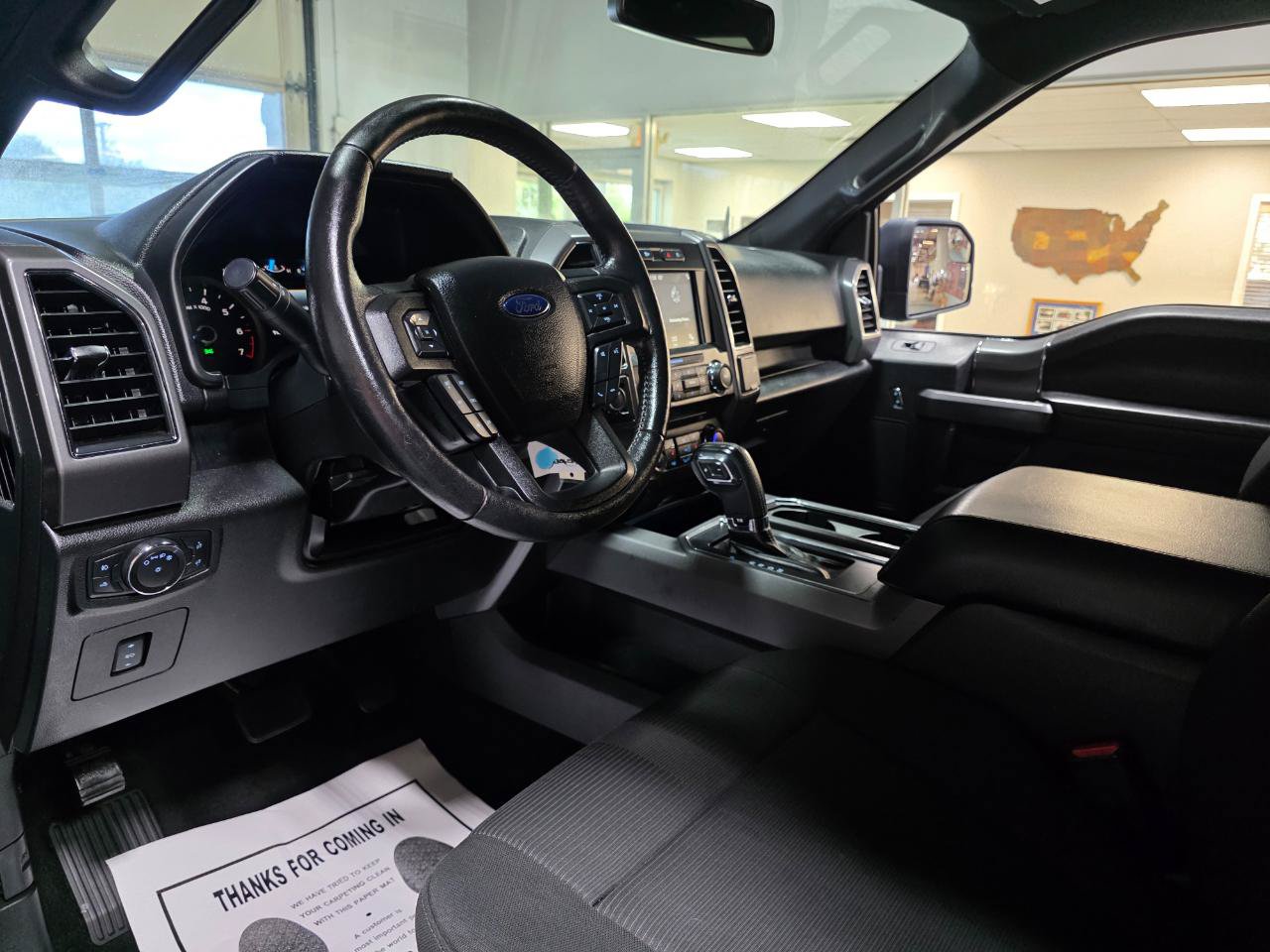 Used 2017 Ford F150 XLT w/ Equipment Group 302A Luxury AWD/4WD image 16