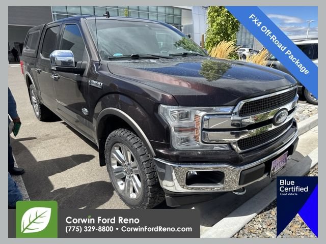 Used 2018 Ford F150 King Ranch w/ Equipment Group 601A Luxury AWD/4WD image 1