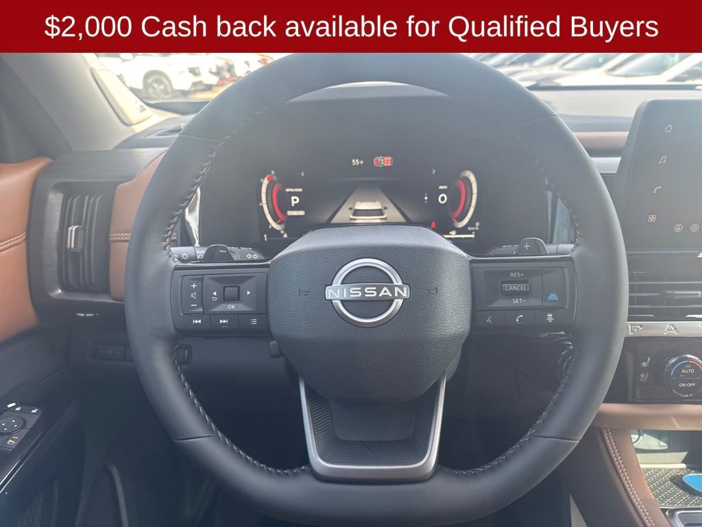 New 2026 Nissan Pathfinder Platinum image 14