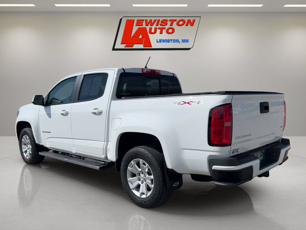 Certified 2021 Chevrolet Colorado LT w/ LT Convenience Package AWD/4WD image 3