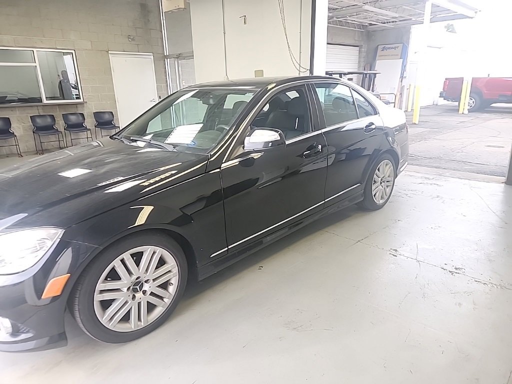 Used 2009 Mercedes-Benz C 300 4MATIC Sedan