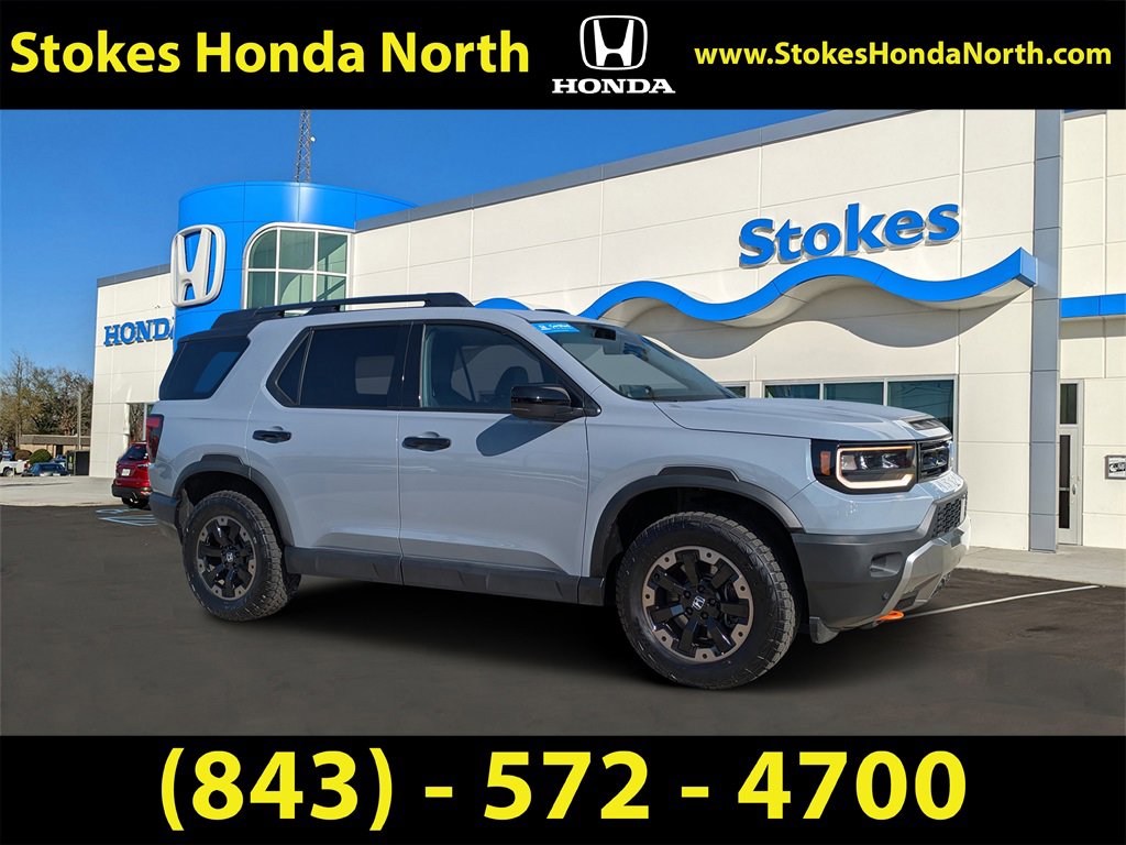 Certified 2026 Honda Passport TrailSport Elite