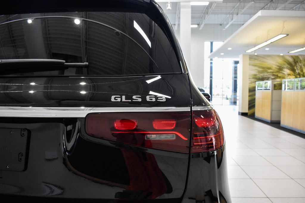 Certified 2026 Mercedes-Benz GLS 63 AMG 4MATIC image 13