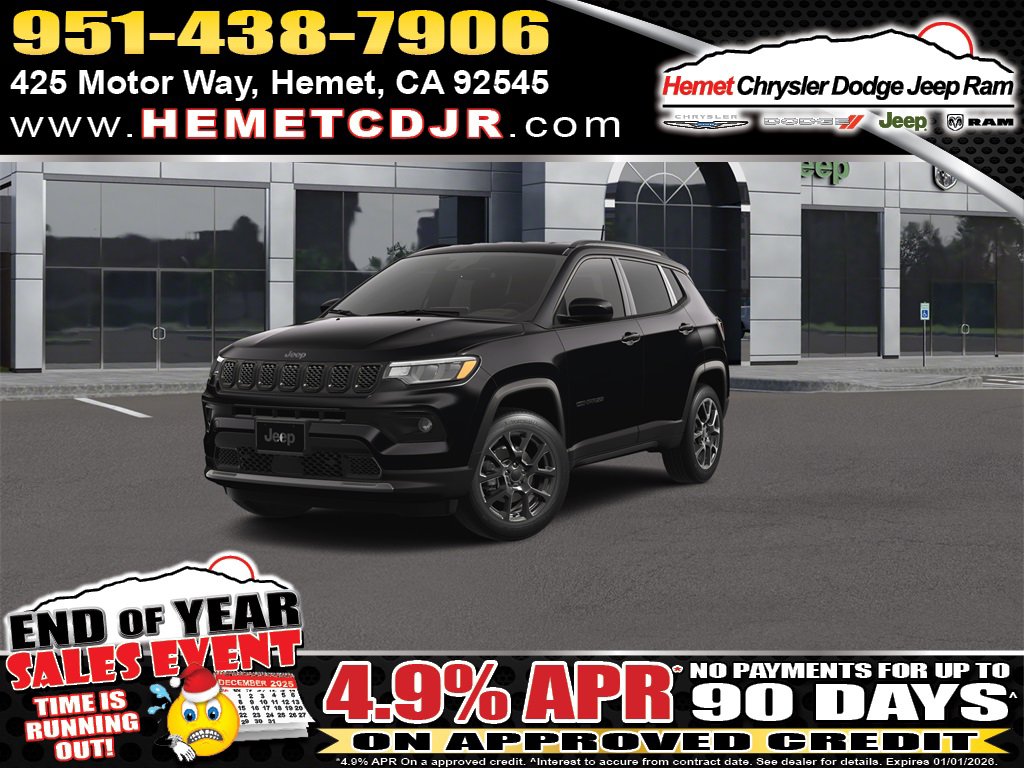 New 2026 Jeep Compass Latitude image 1
