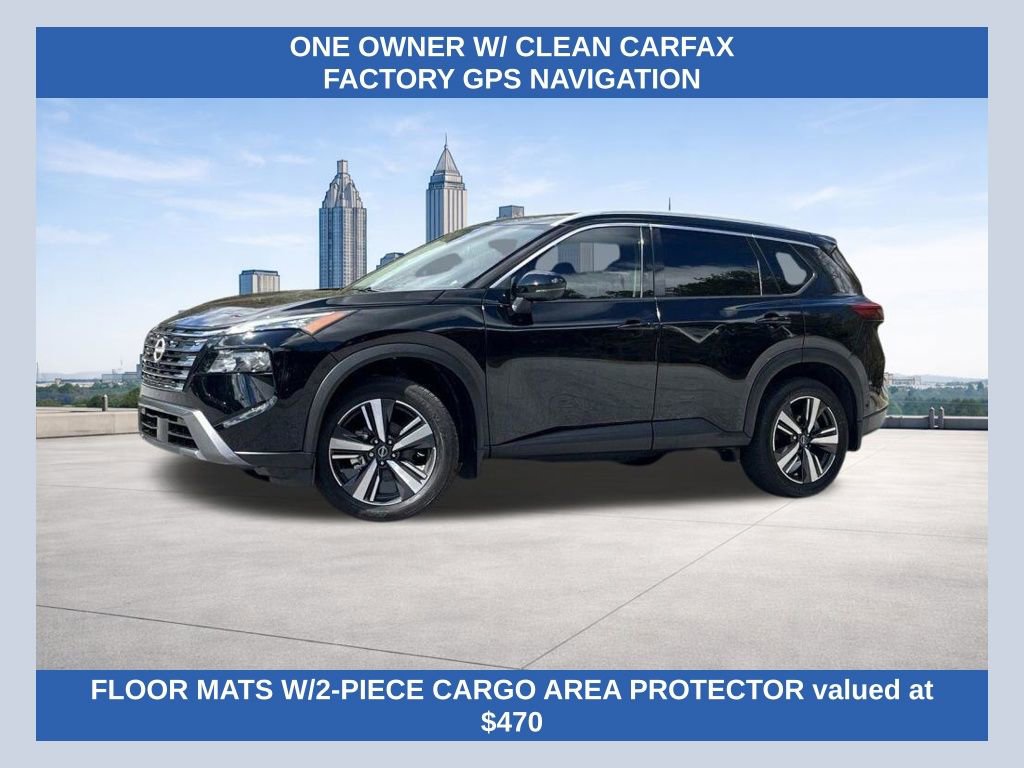 Used 2025 Nissan Rogue SL