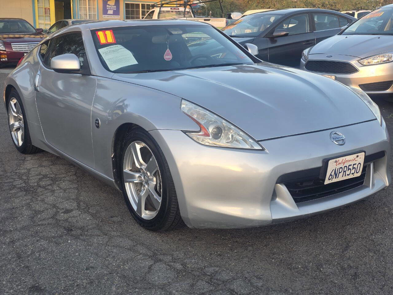 Used 2011 Nissan 370Z Touring RWD image 1