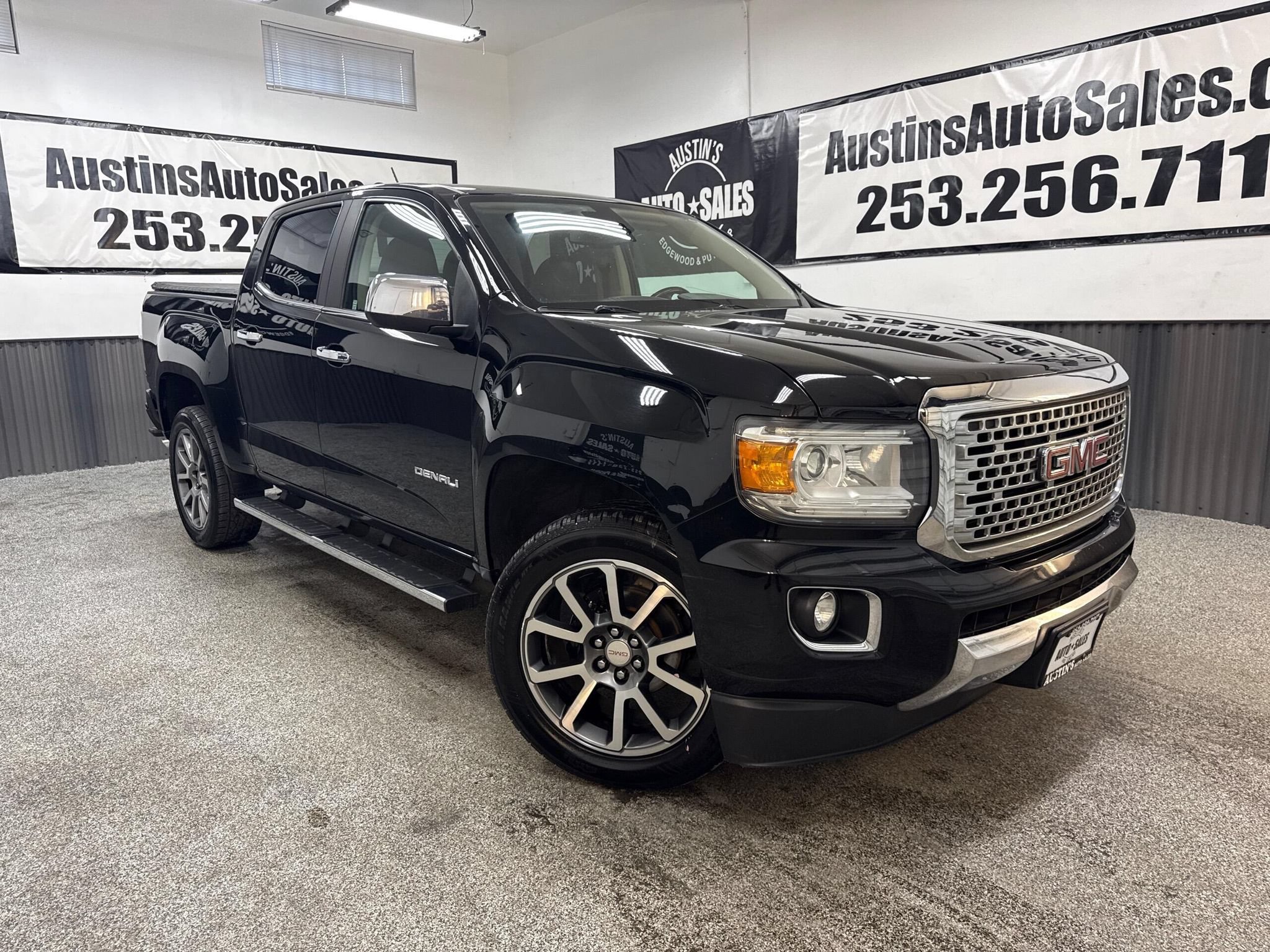 Used 2018 GMC Canyon Denali
