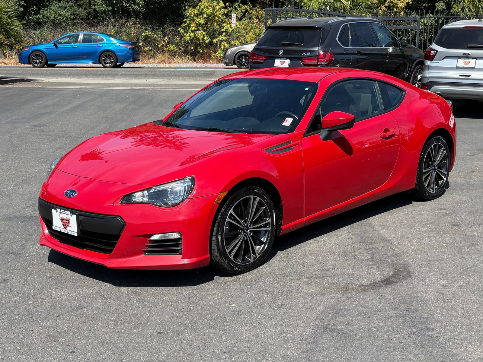 Used 2013 Subaru BRZ Premium RWD image 3