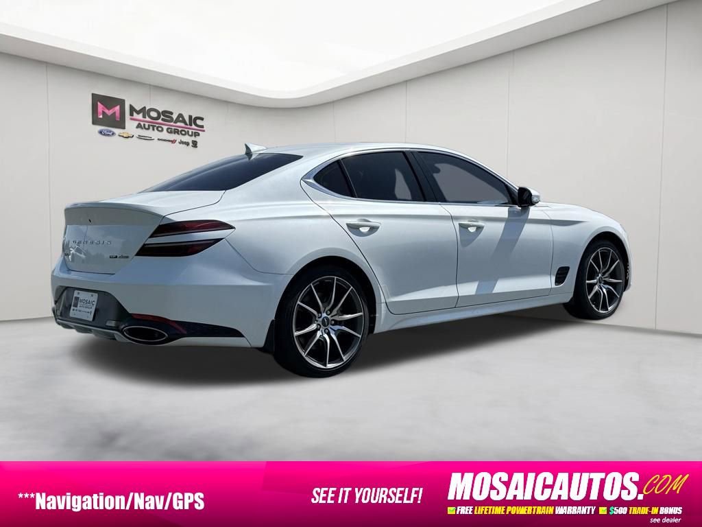 Used 2022 Genesis G70 3.3T AWD/4WD image 7