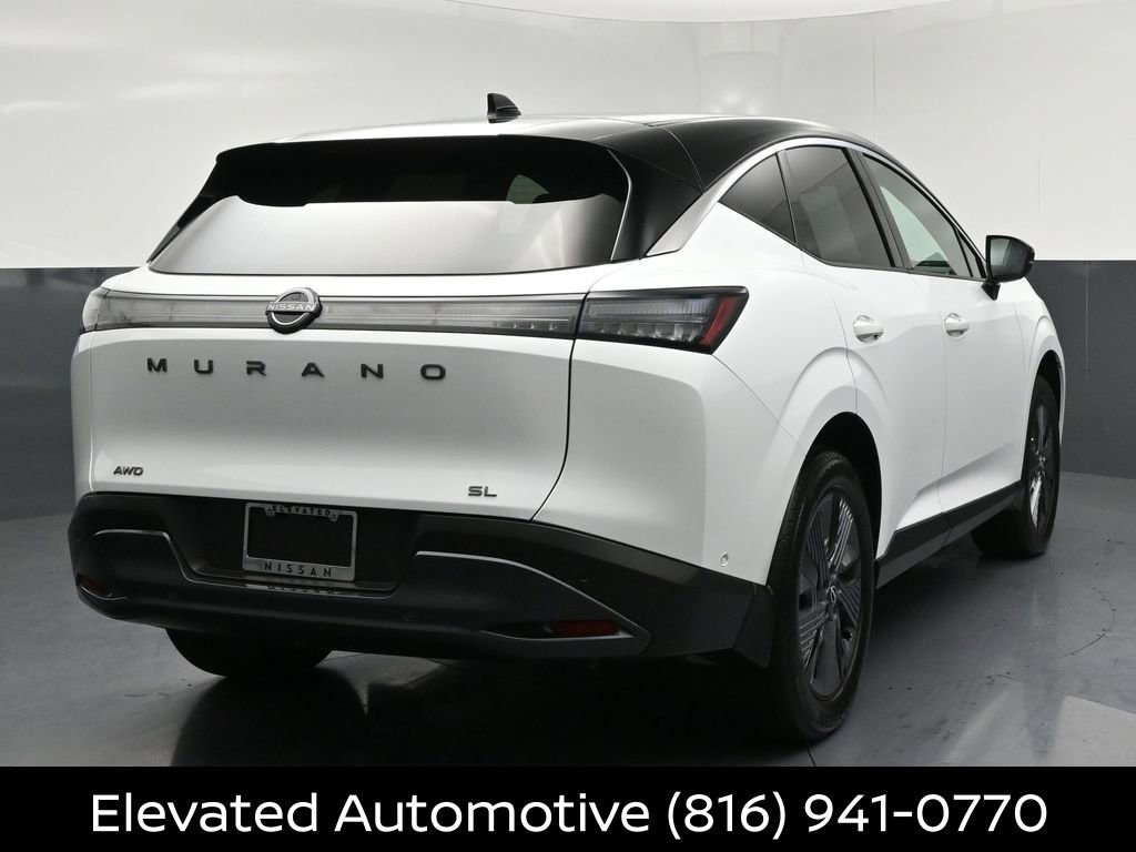 Certified 2025 Nissan Murano SL AWD/4WD image 4