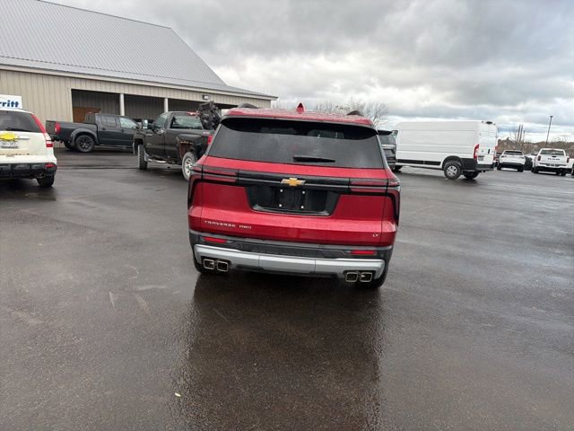 Used 2024 Chevrolet Traverse LT w/ LPO, Floor Liner Package image 6