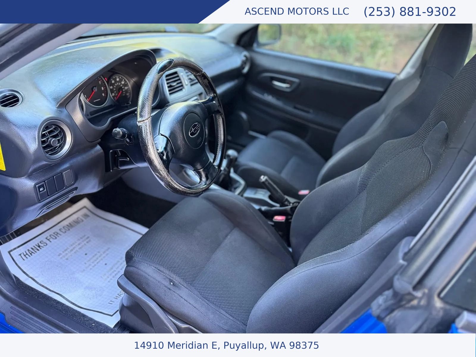 Used 2005 Subaru Impreza WRX Wagon AWD/4WD image 9