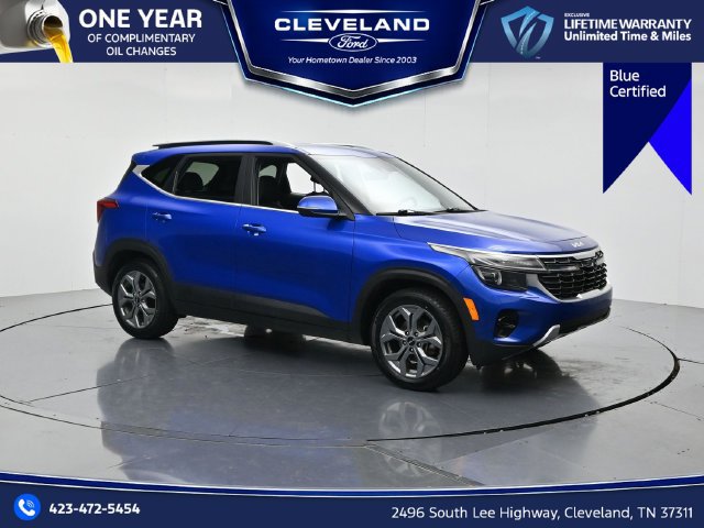 Used 2024 Kia Seltos S