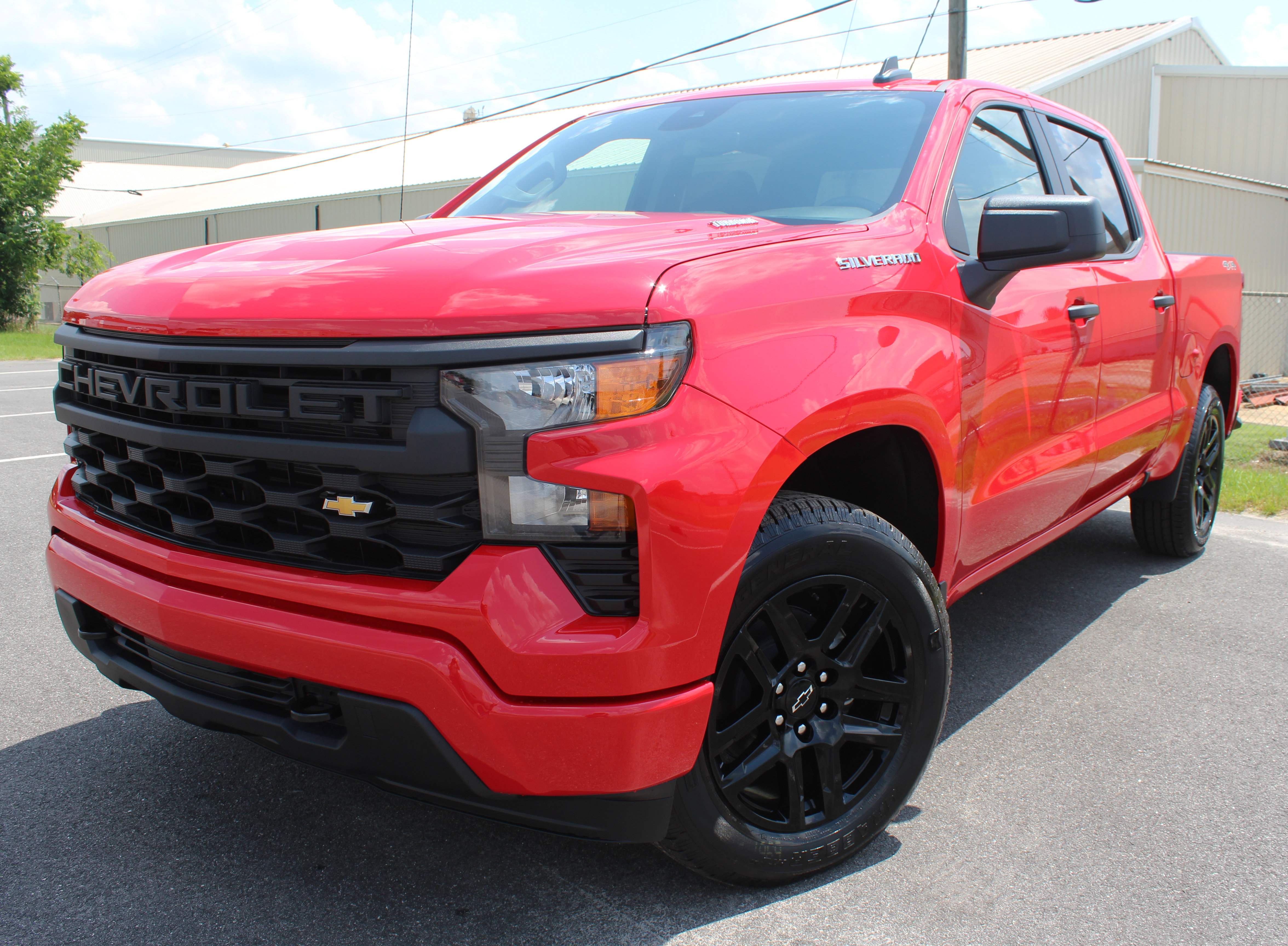 New 2025 Chevrolet Silverado 1500 Custom