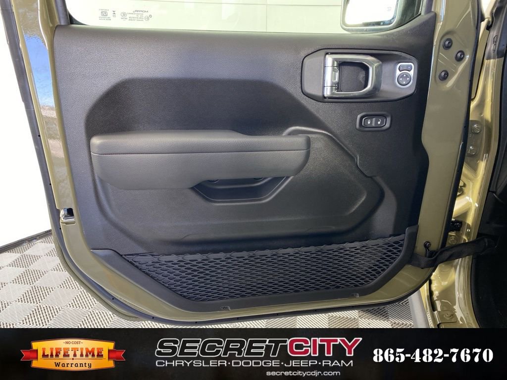 New 2026 Jeep Wrangler Sport image 12