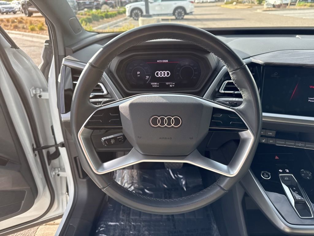 Used 2023 Audi Q4 e-tron Premium Plus w/ Premium Plus AWD/4WD image 14