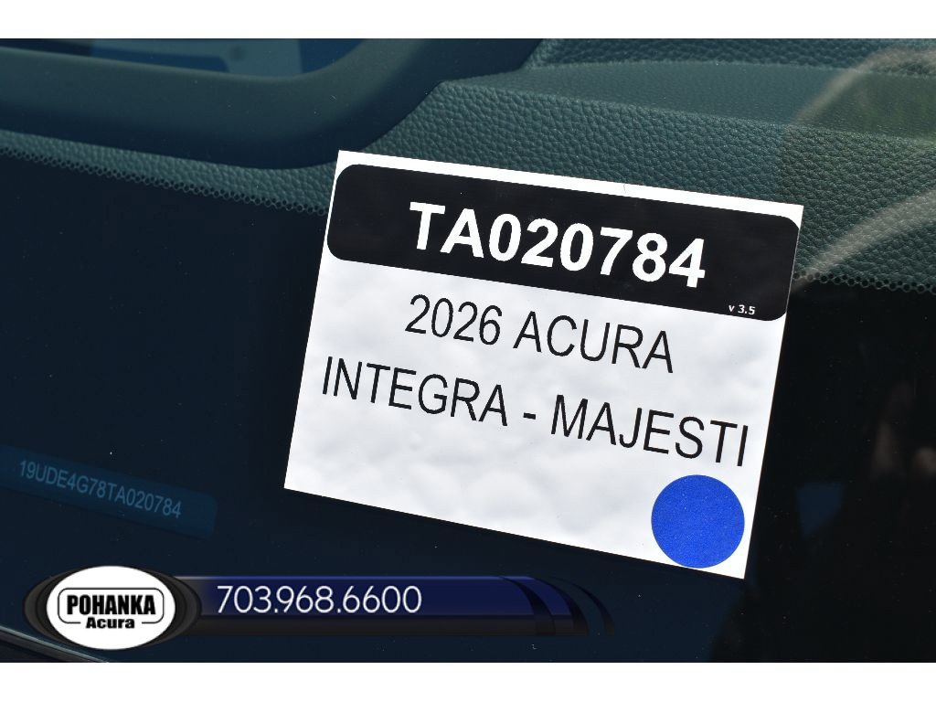 New 2026 Acura Integra A-Spec w/ Technology Package FWD image 33