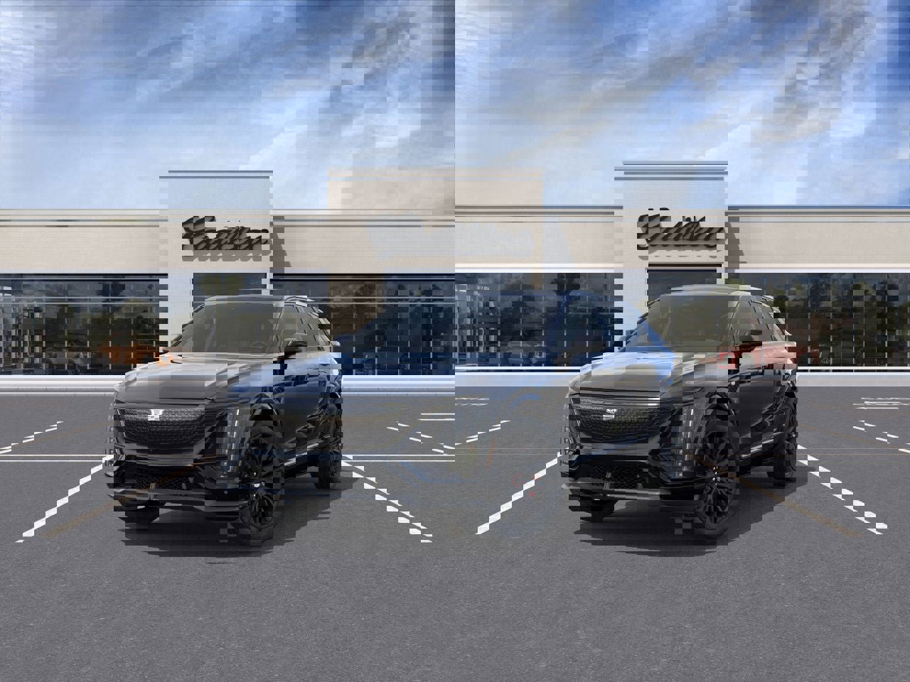 New 2026 Cadillac Lyriq V w/ Exterior Carbon Fiber Package image 8