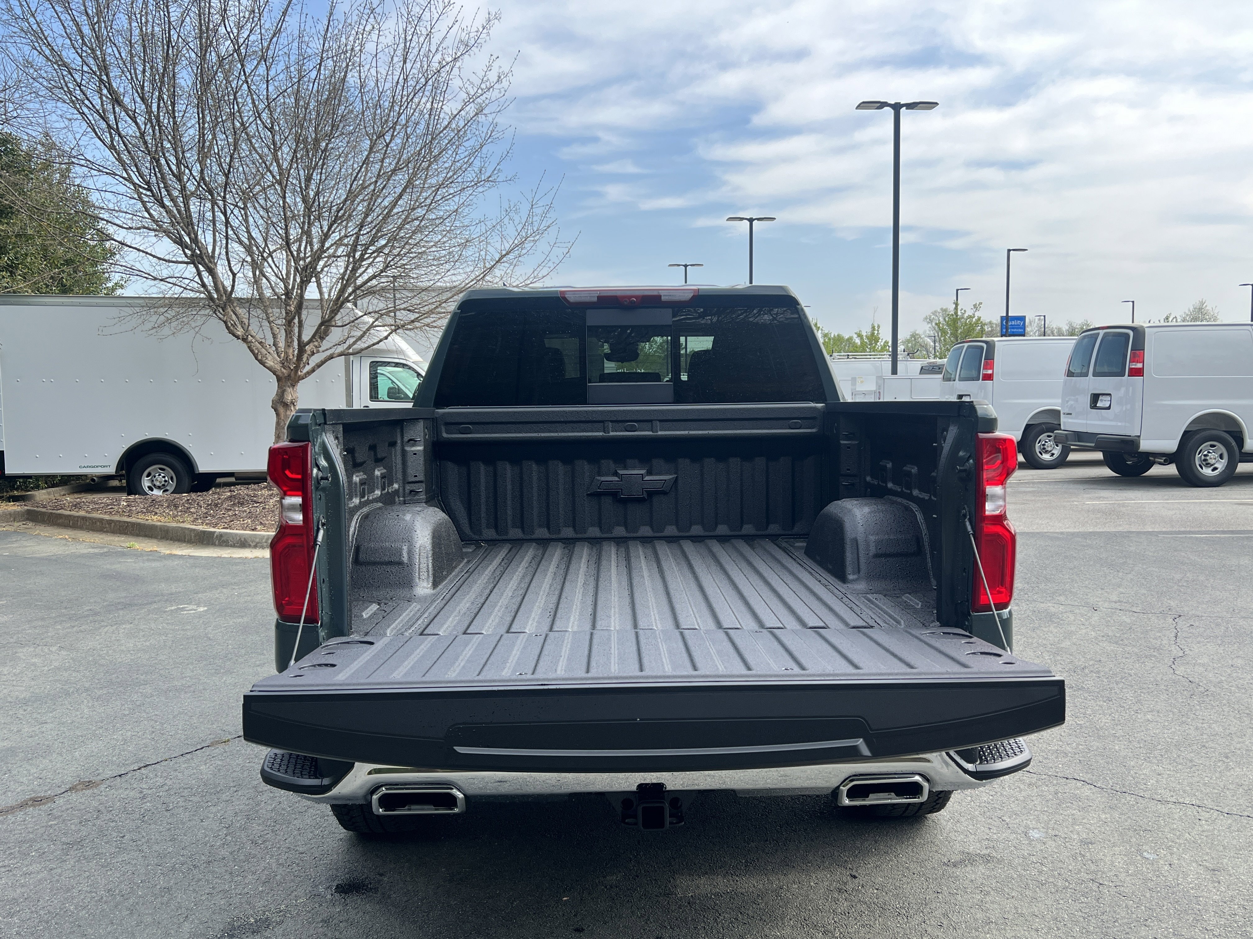New 2026 Chevrolet Silverado 1500 LTZ w/ Technology Package image 11