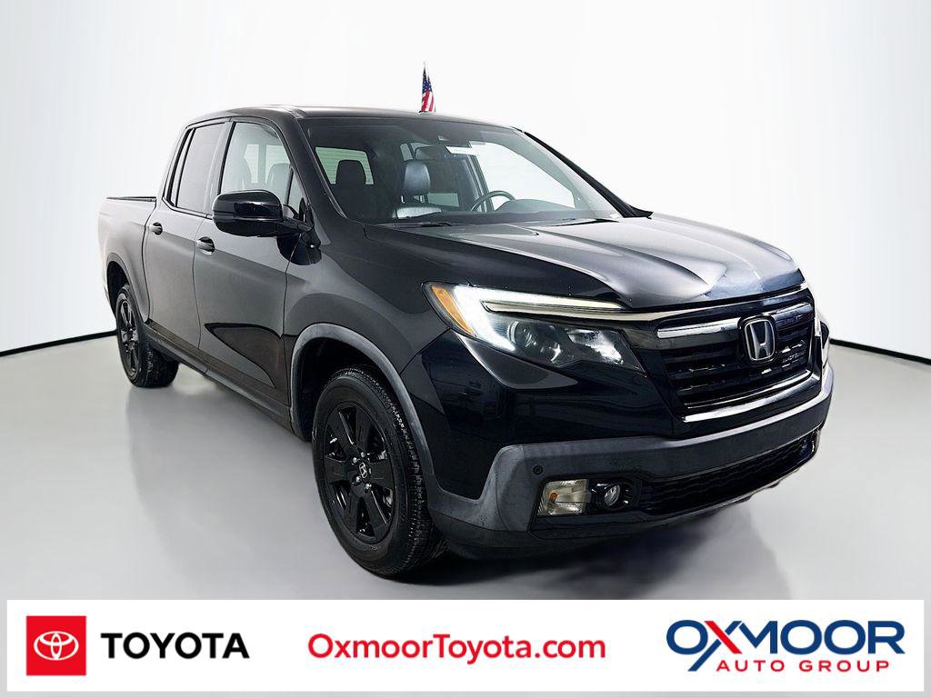Used 2019 Honda Ridgeline Black Edition