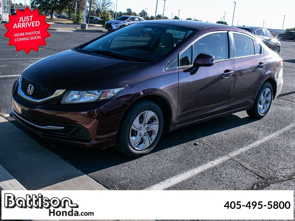 Used 2013 Honda Civic LX